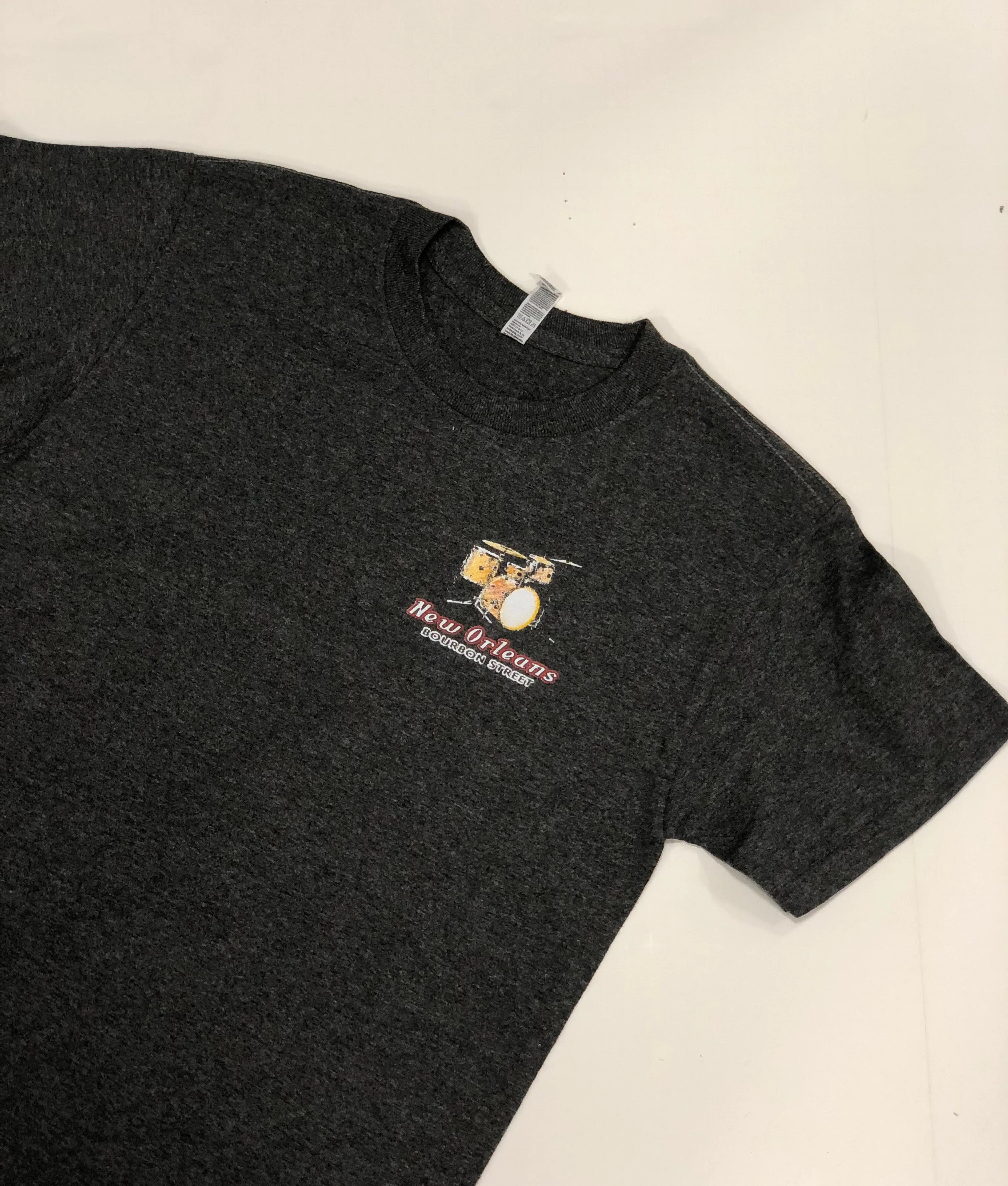 New Orleans Drum Set T-Shirt