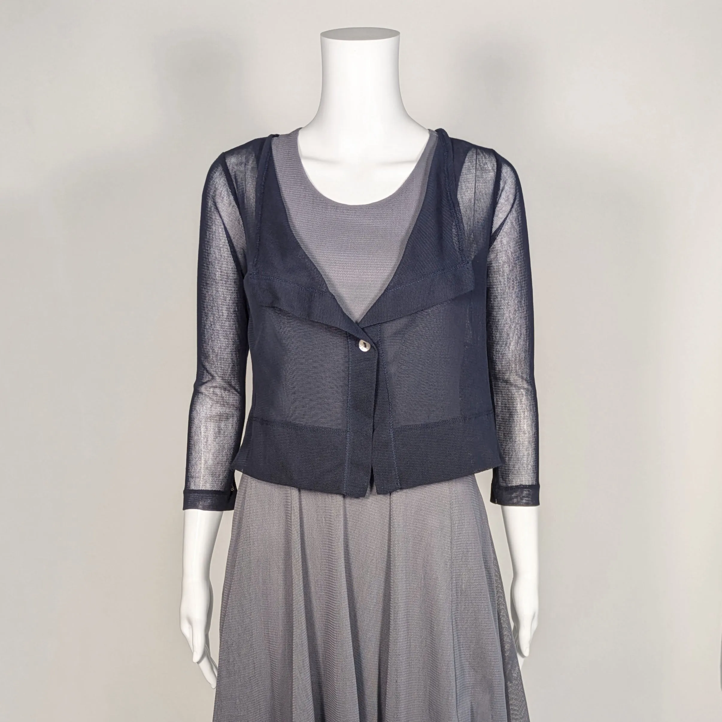NEW! Spectra Jacket in Cotton Mesh by Porto