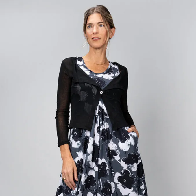 NEW! Spectra Jacket in Cotton Mesh by Porto