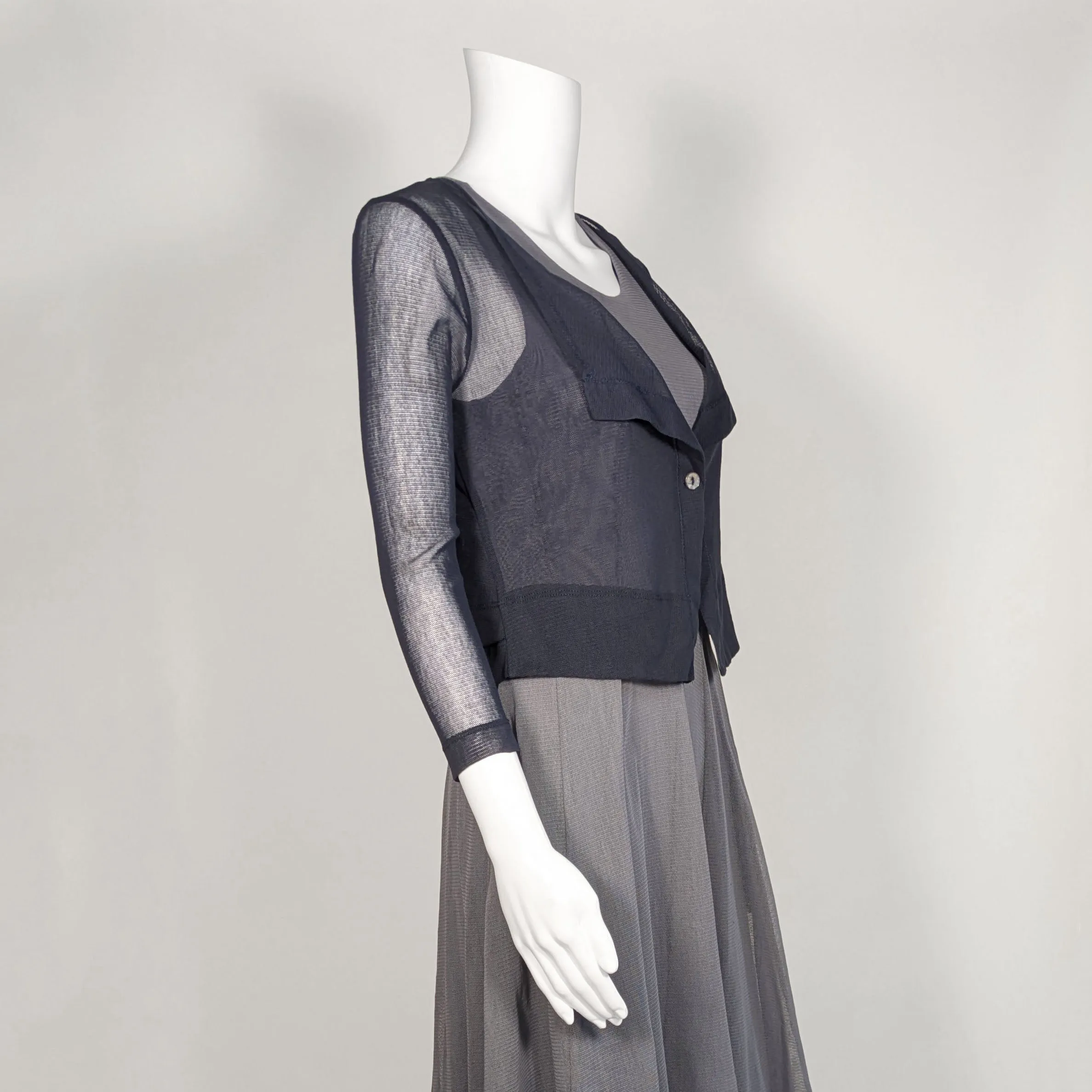 NEW! Spectra Jacket in Cotton Mesh by Porto