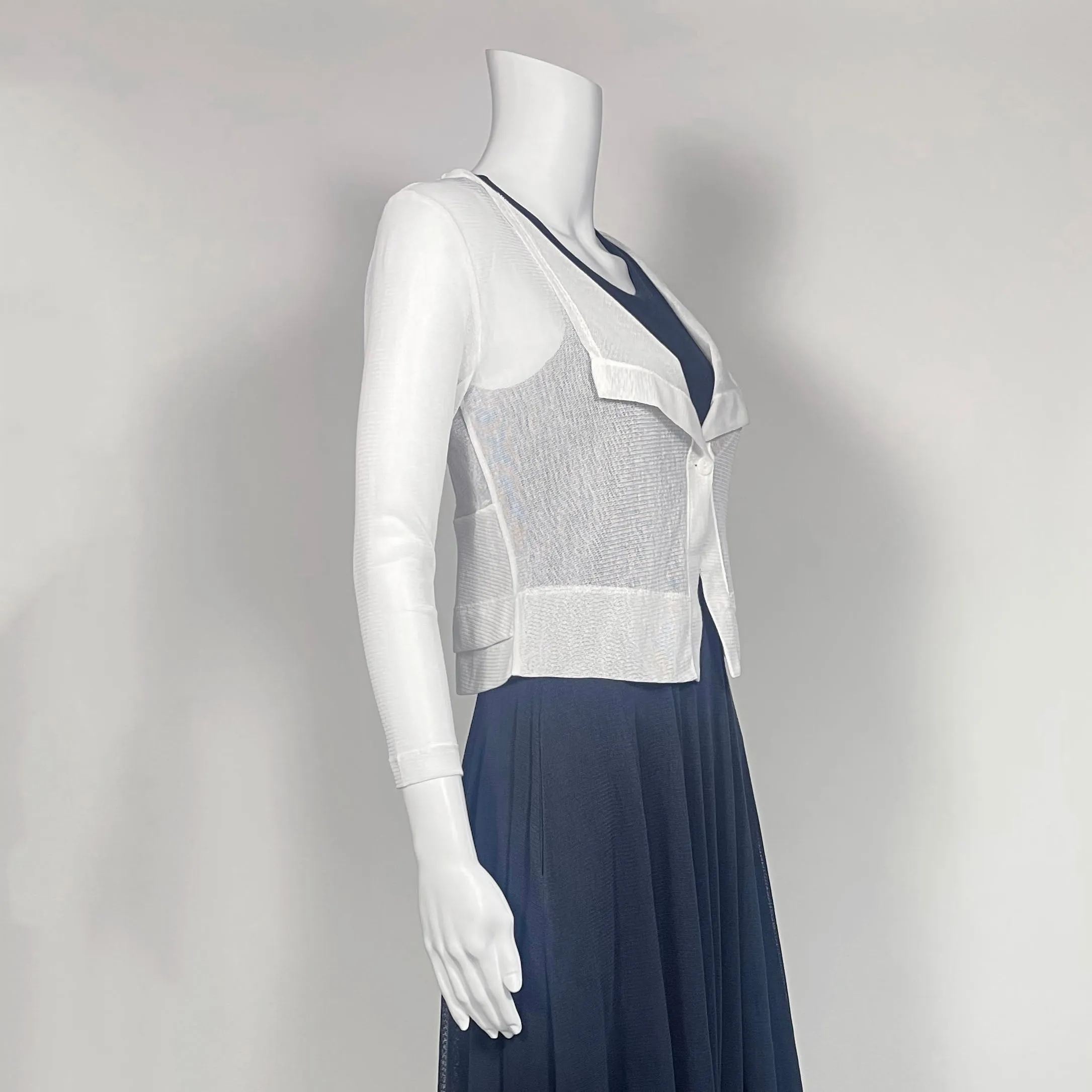 NEW! Spectra Jacket in Cotton Mesh by Porto