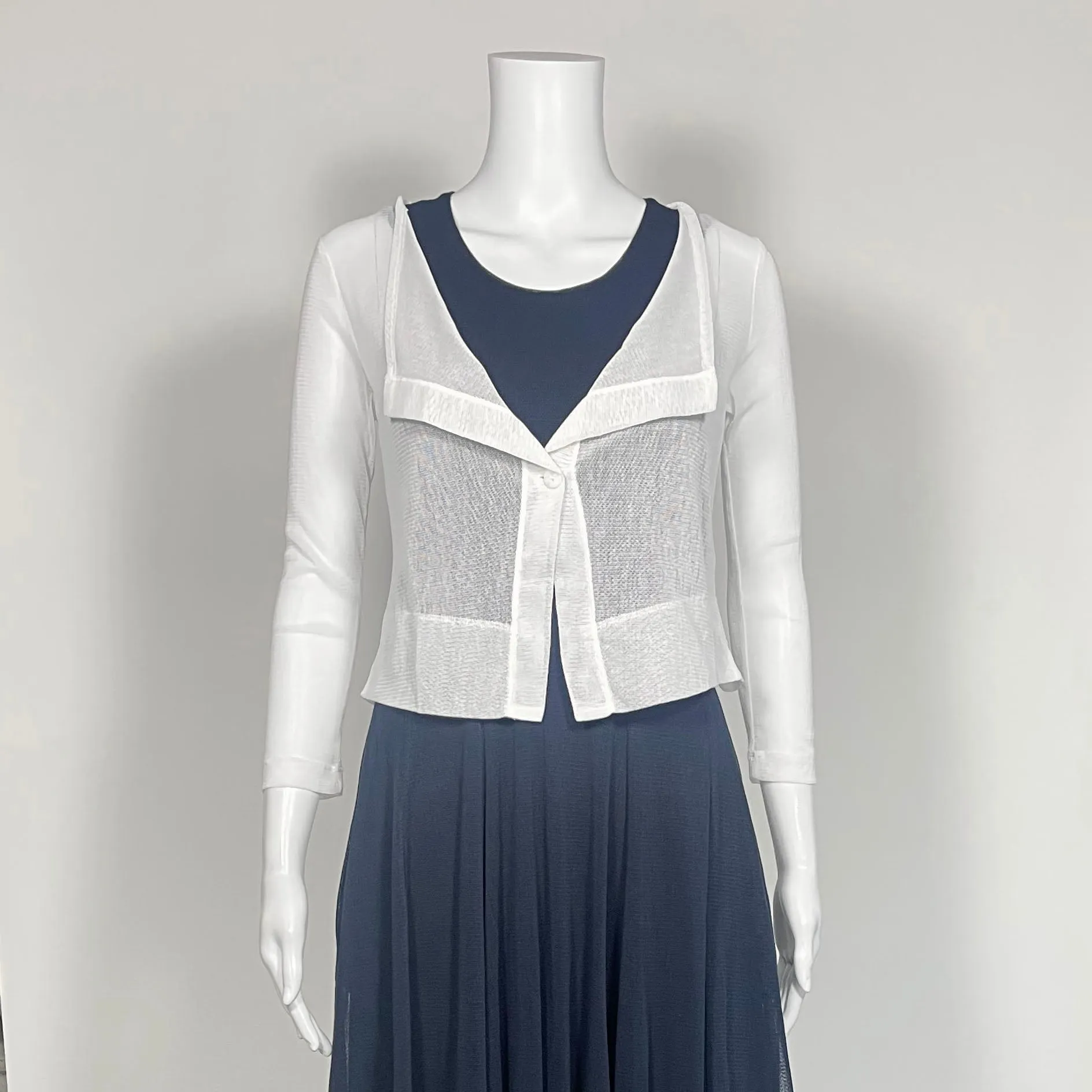 NEW! Spectra Jacket in Cotton Mesh by Porto