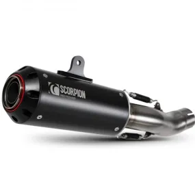 Ninja 400 Red Power Slip-on Black Ceramic Sleeve 2018-2023 (PKA121BCER)