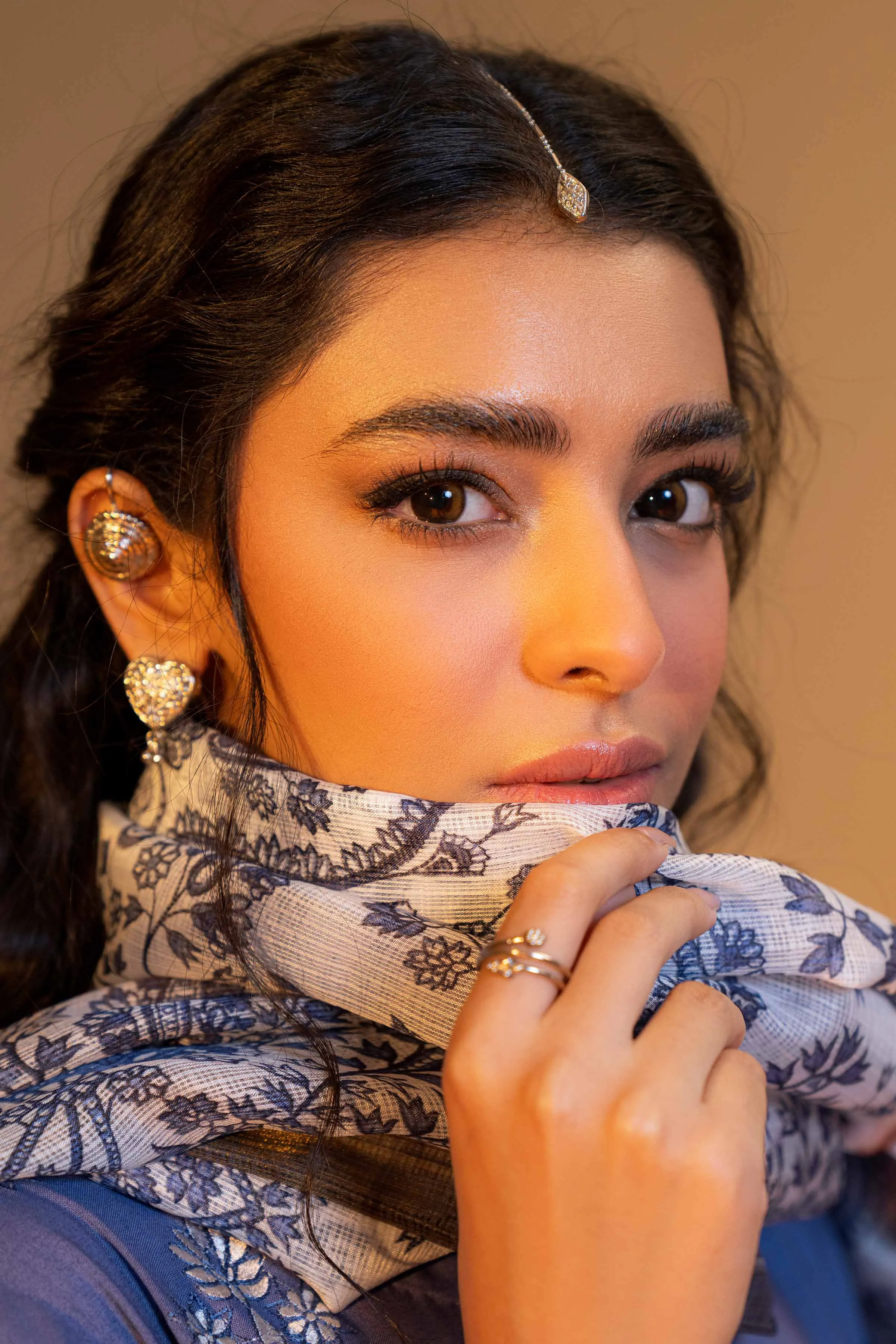 Nishat Linen Silk Collection – 3 Piece - Embroidered Suit - 42306460