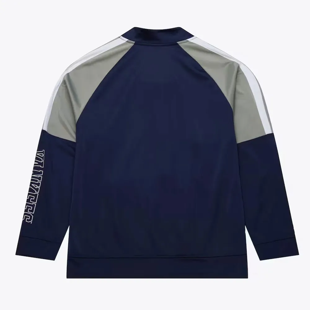 NY Yankees Color Blocked Full-Zip Track Jacket