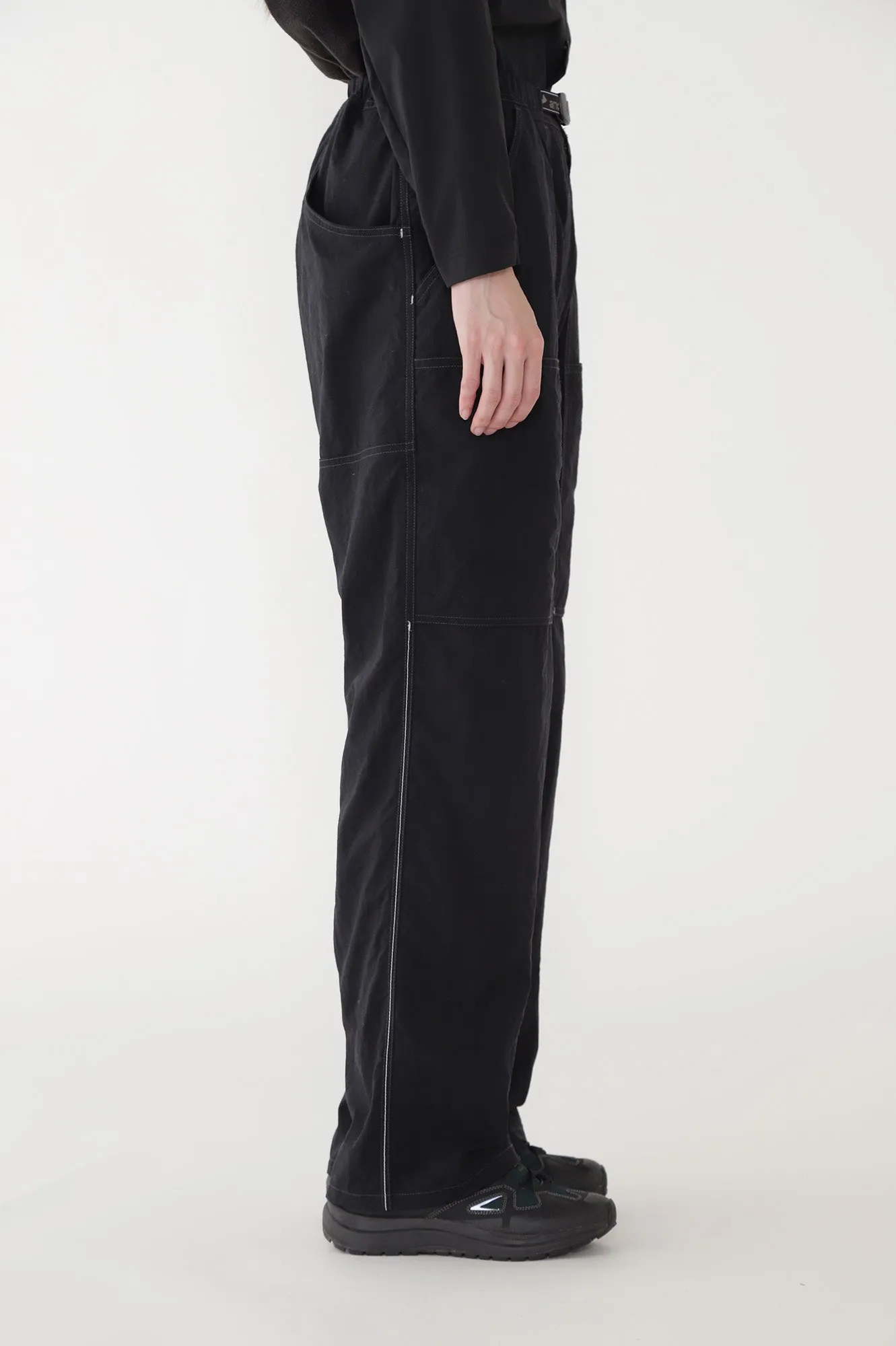 Nylon EQT Pant - Black