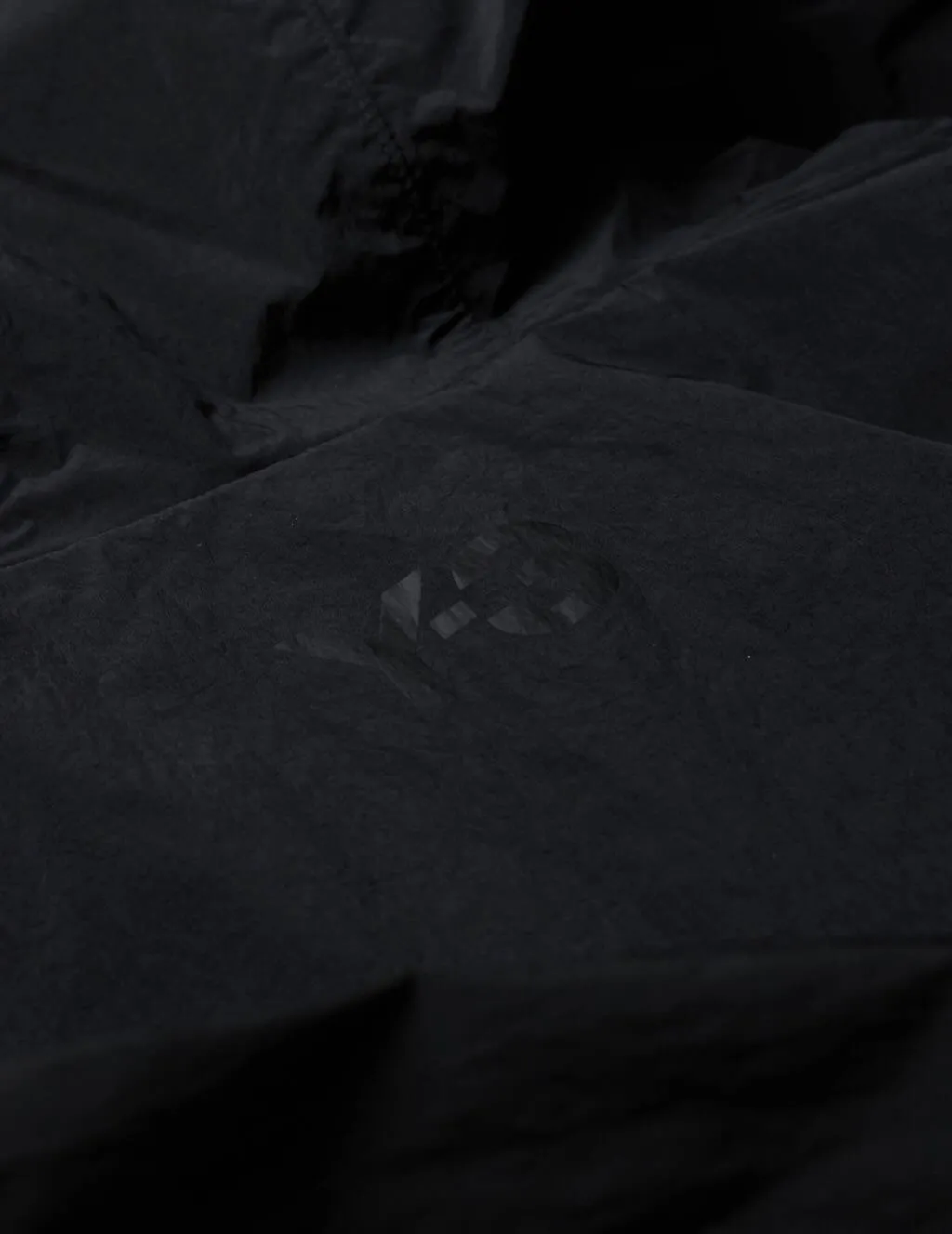 Nylon Travel Parka