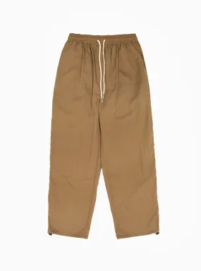 Nylon Trousers Mocha Brown