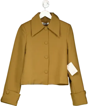 Odd Muse Green Ultimate Muse Cropped Jacket UK S