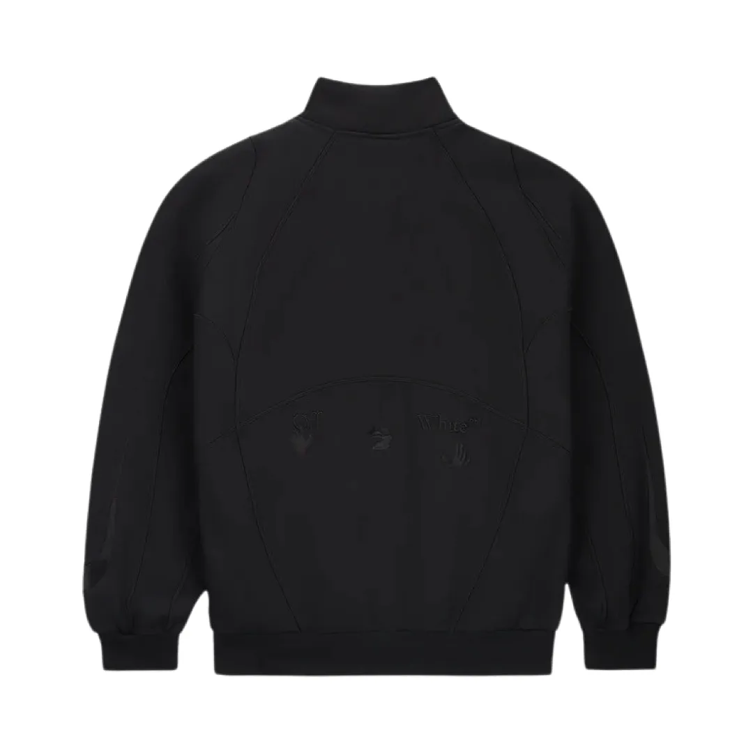 Off White x Nike Track Jacket Black SS23