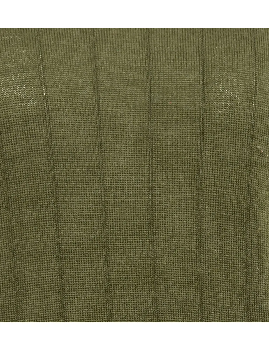 Olive Green Harvey Benard Jumper - M