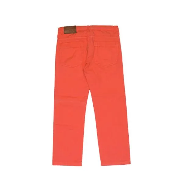 ORANGE TROUSER FOR BOYS