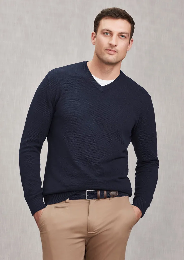 Osaka Mens Pineapple Knit Jumper (BZ-RJP266M)