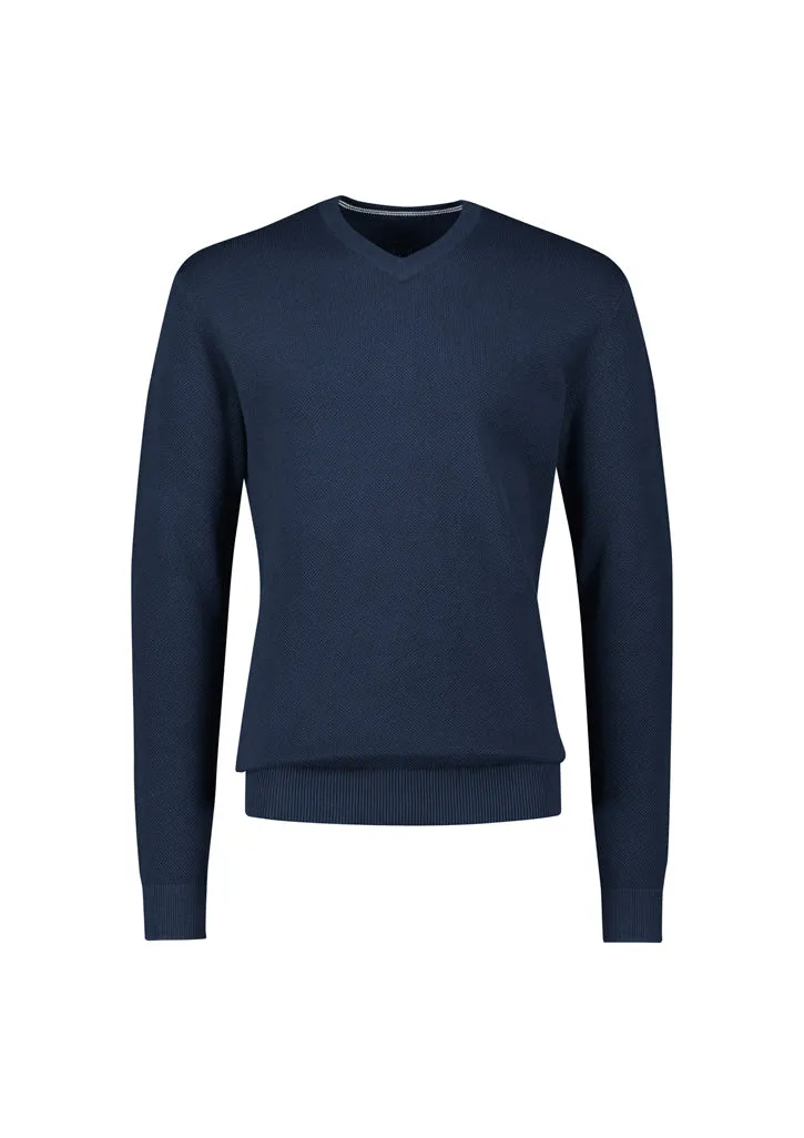 Osaka Mens Pineapple Knit Jumper (BZ-RJP266M)