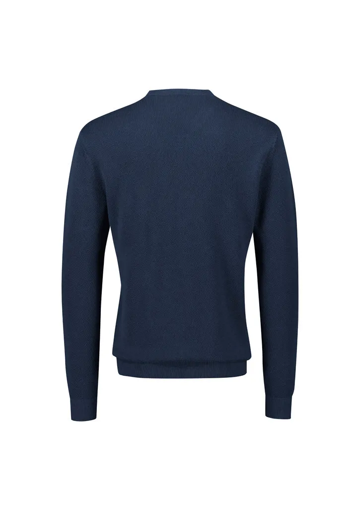 Osaka Mens Pineapple Knit Jumper (BZ-RJP266M)