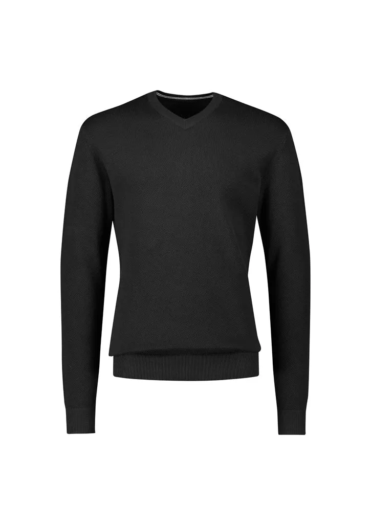 Osaka Mens Pineapple Knit Jumper (BZ-RJP266M)