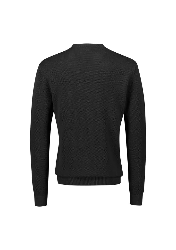 Osaka Mens Pineapple Knit Jumper (BZ-RJP266M)