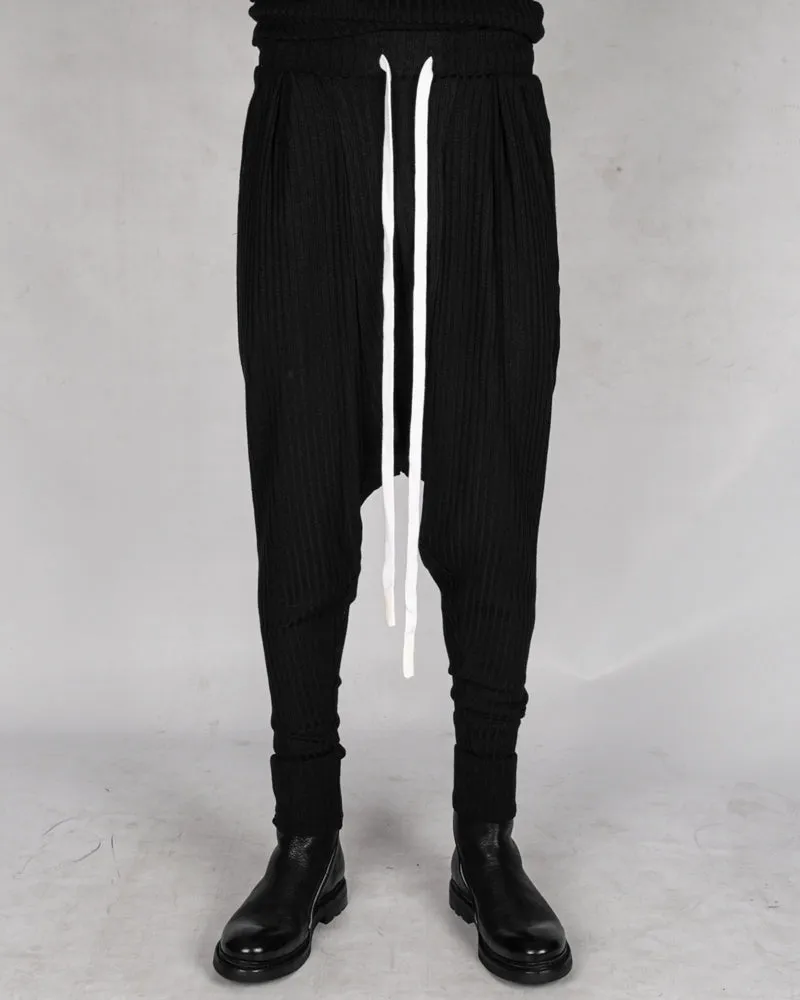 Osk drawstring trousers