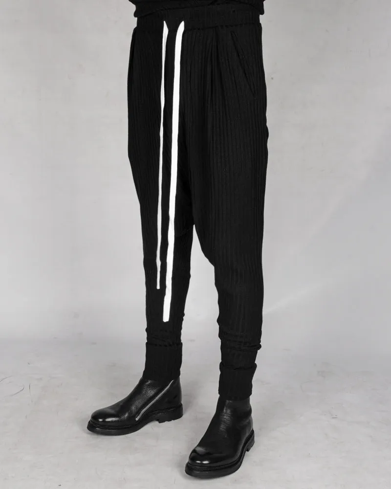 Osk drawstring trousers