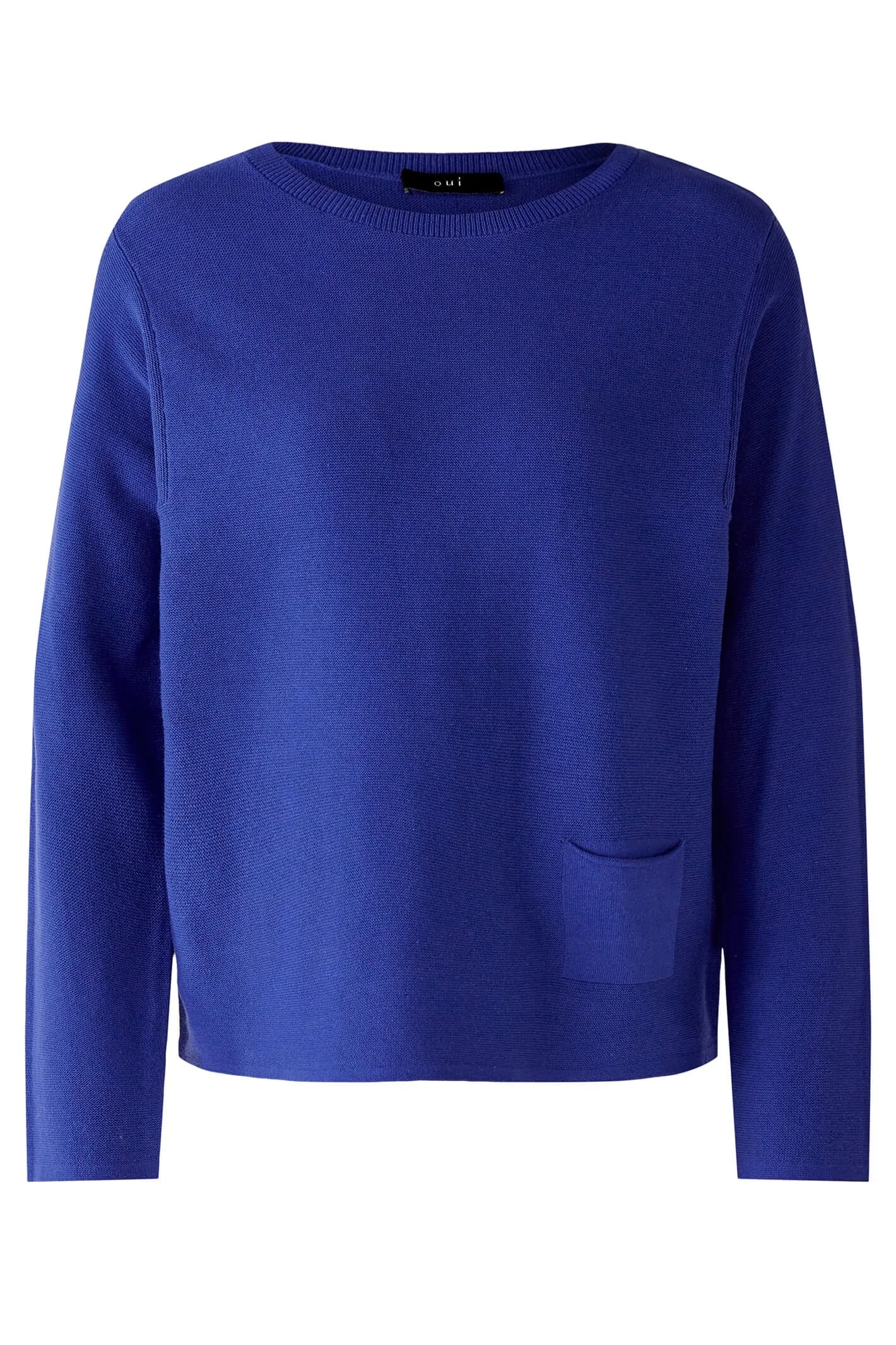 Oui 79915 Blue Jumper