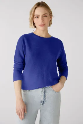 Oui 79915 Blue Jumper