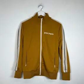 Palm Angels Mustard Yellow Track Jacket Size M