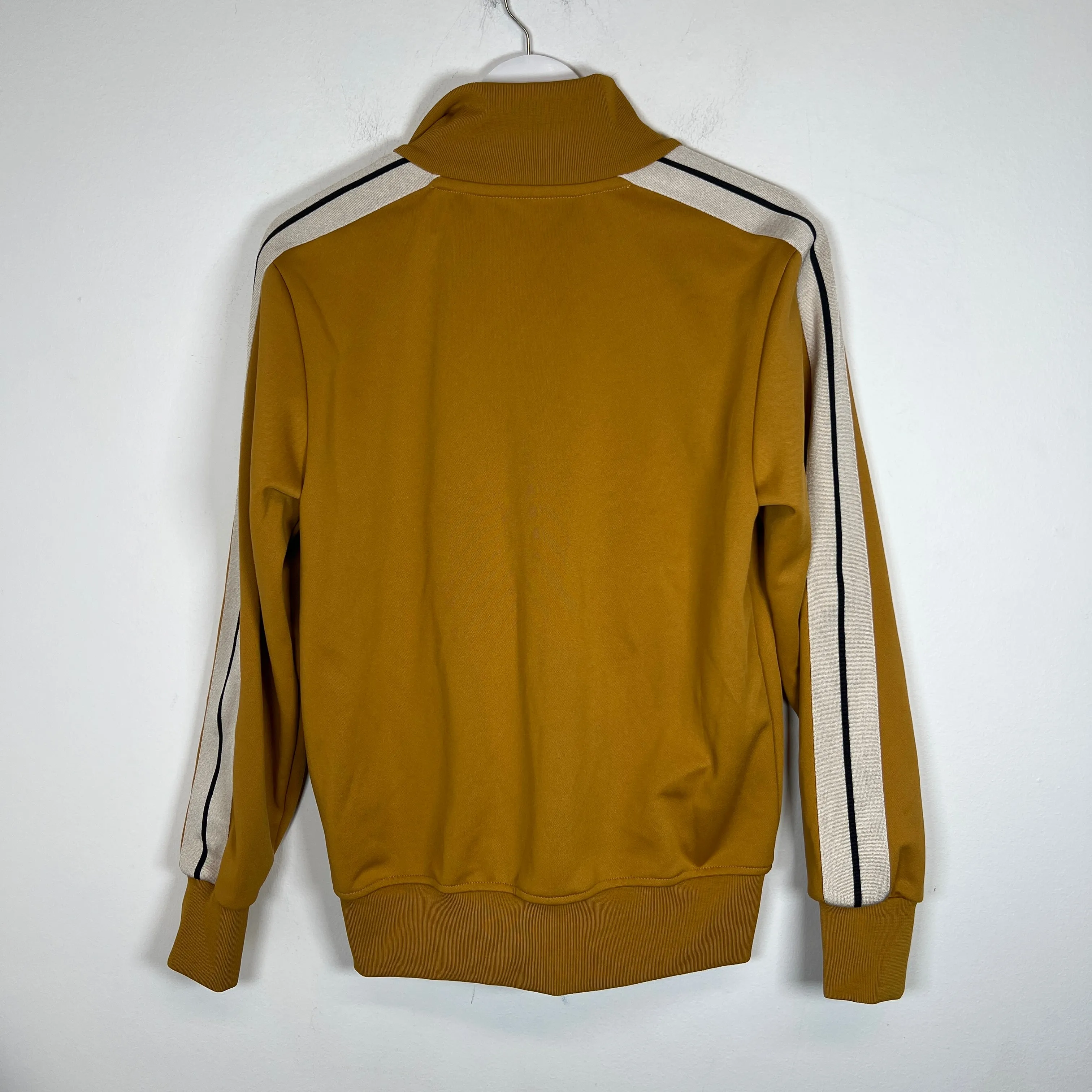Palm Angels Mustard Yellow Track Jacket Size M