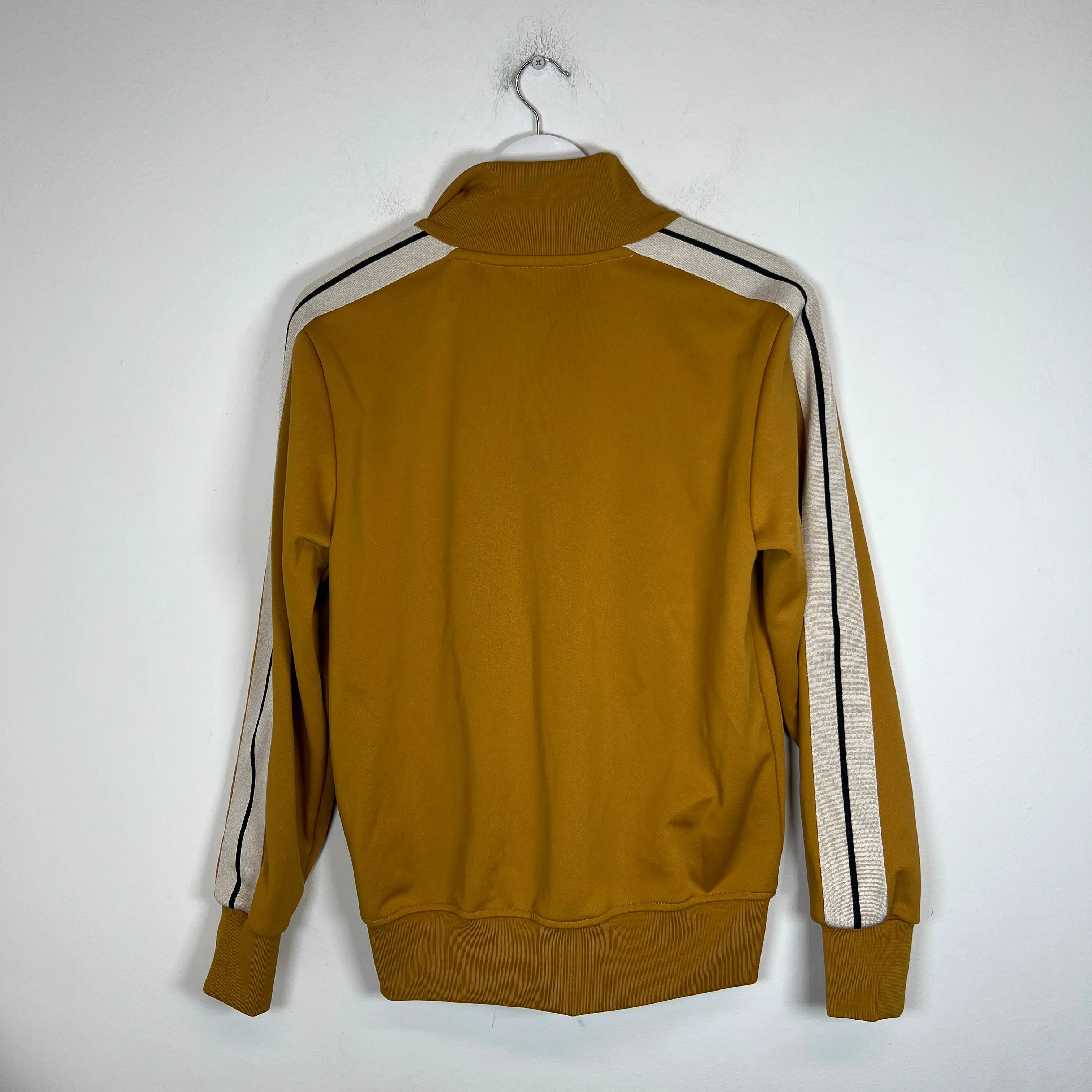 Palm Angels Mustard Yellow Track Jacket Size M