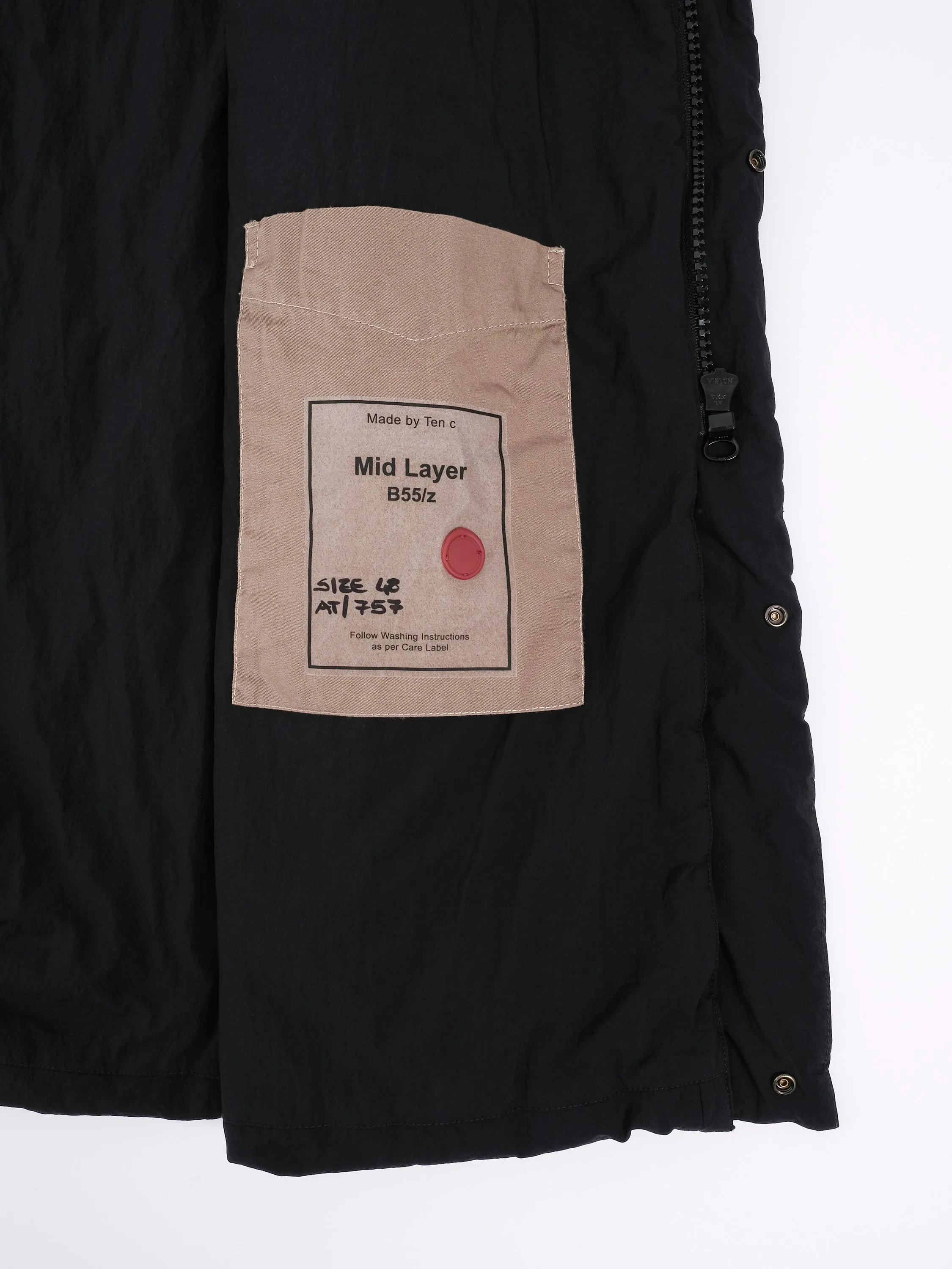 Parka Mid Layer / Black