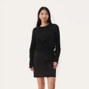 Part Two EvinaPW Cashmere Jumper in Black
