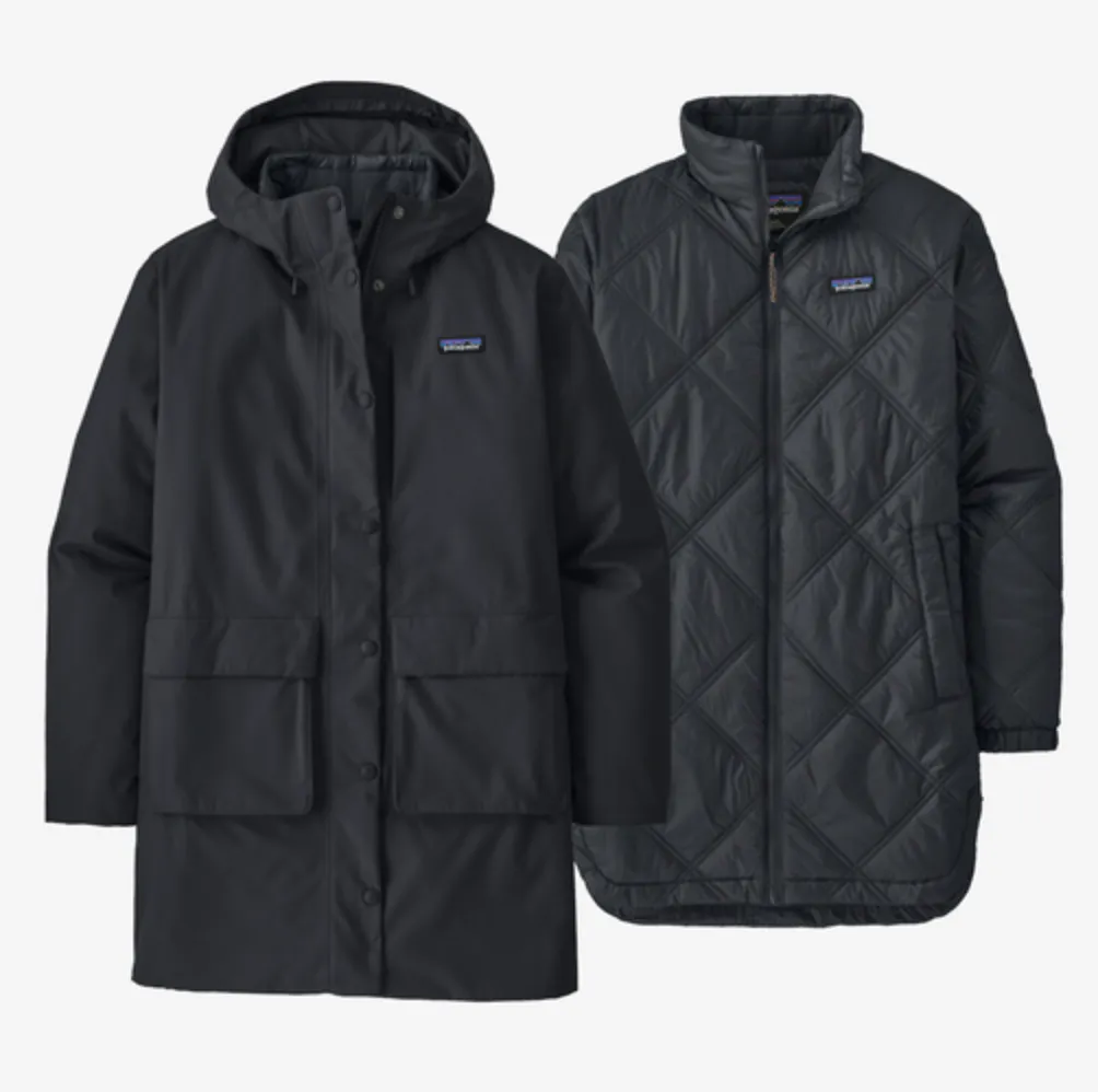 Patagonia Women's Pine Bank 3-in-1 Parka