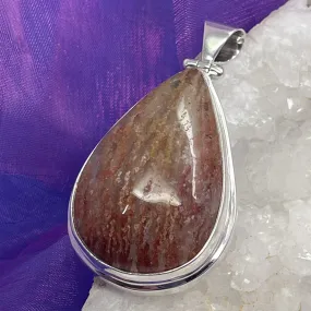 Pendant Thousand Layer Quartz Teardrop 5.7 cm