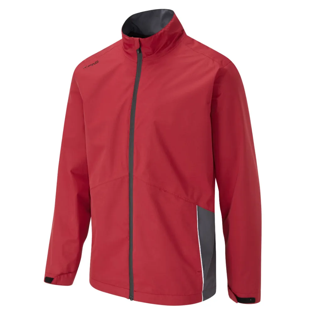 Ping SensorDry/Sensor Dry 2.5 Waterproof Suit - Firebrick/Asphalt - Black