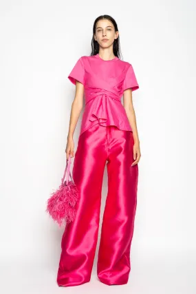 PINK BOYFRIEND TROUSERS