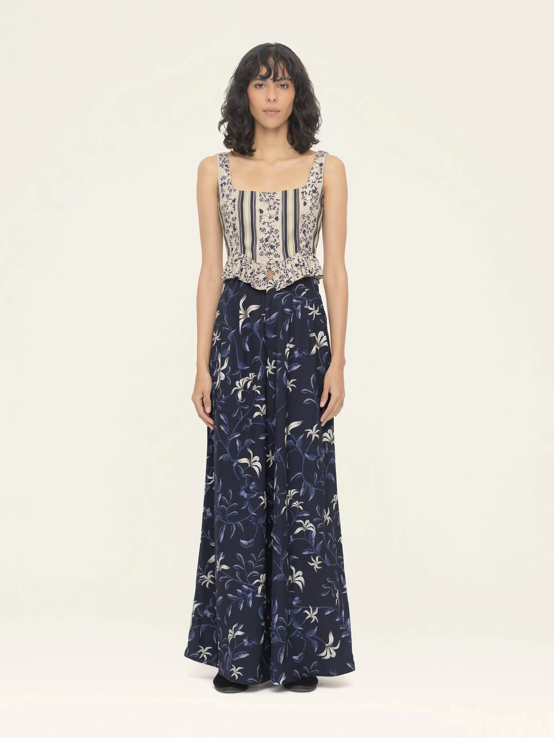 Piñon café trousers