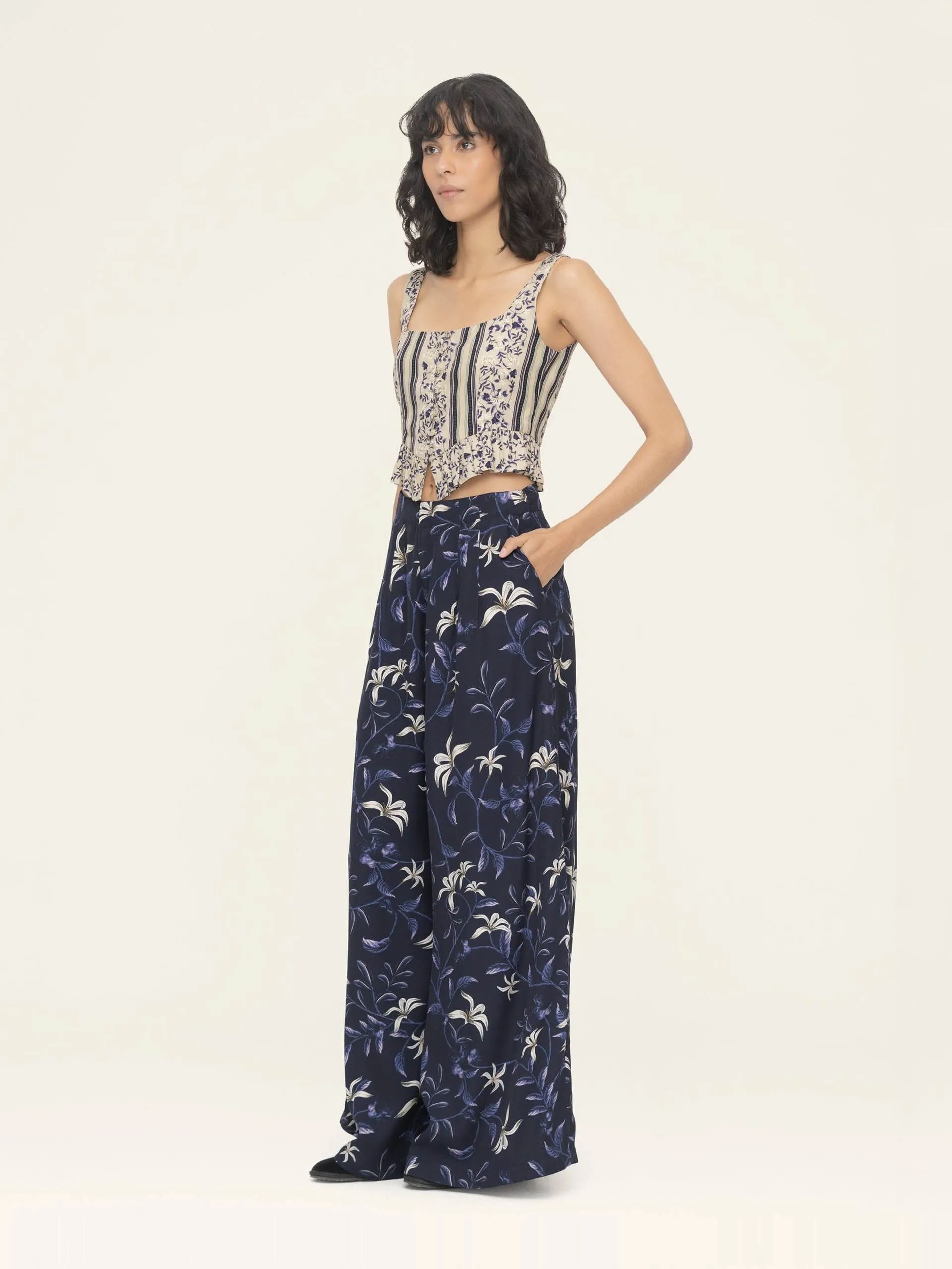 Piñon café trousers