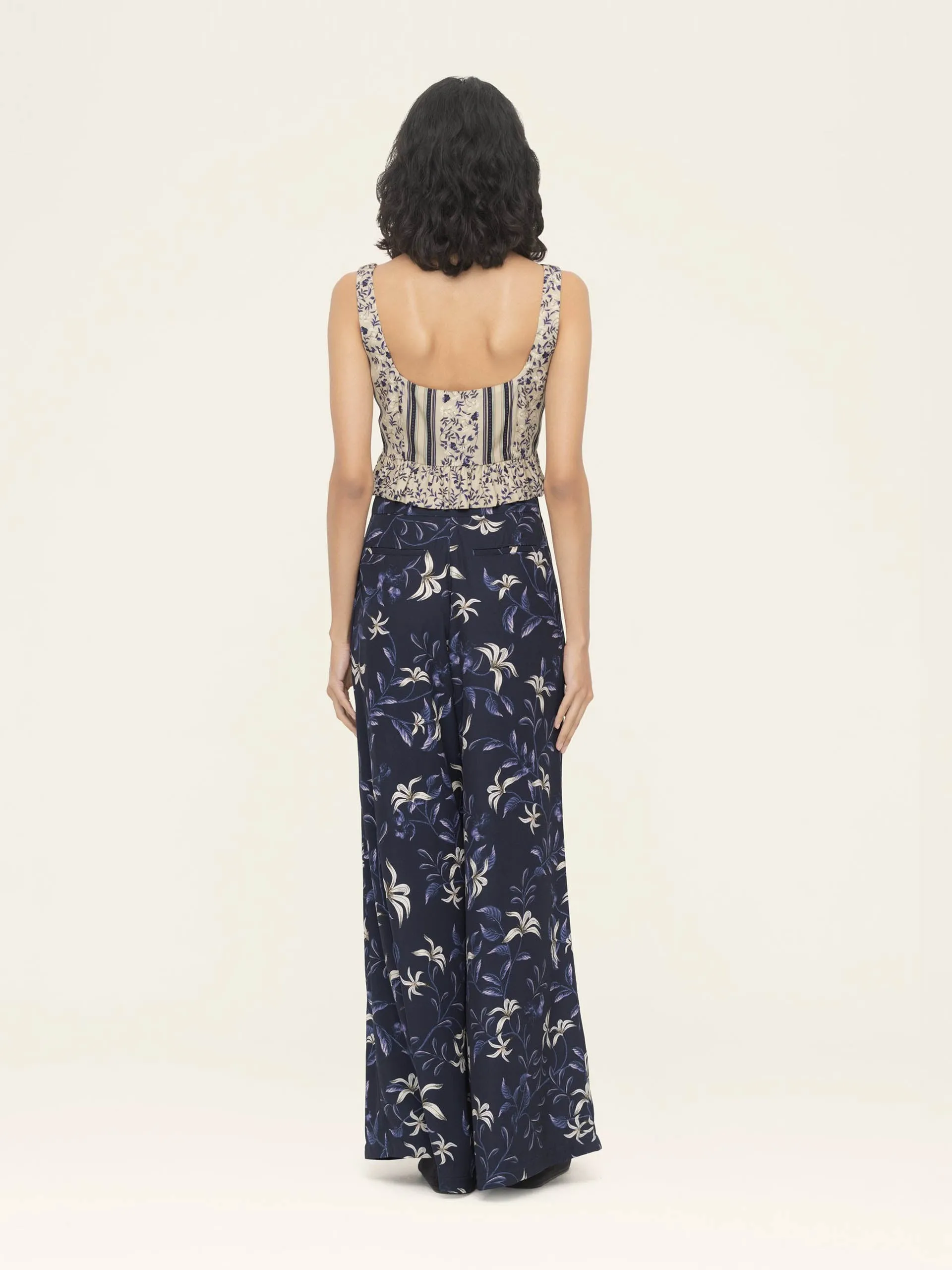 Piñon café trousers
