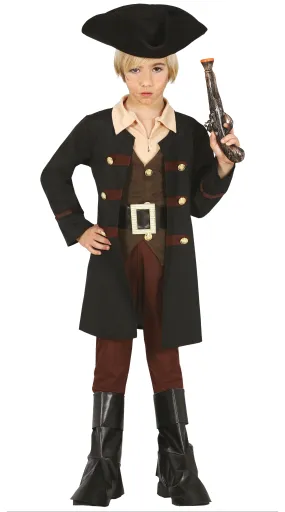 Pirate Captain Costume Children's