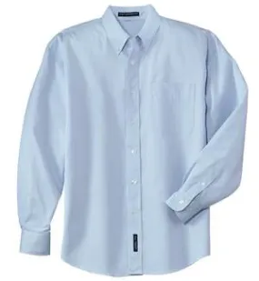 Port Authority - Fine-Pattern Long Sleeve Easy Care Shirt.  S615