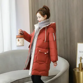 PrimoDossa Parka | Lange waterdichte puffer winterjas voor dames