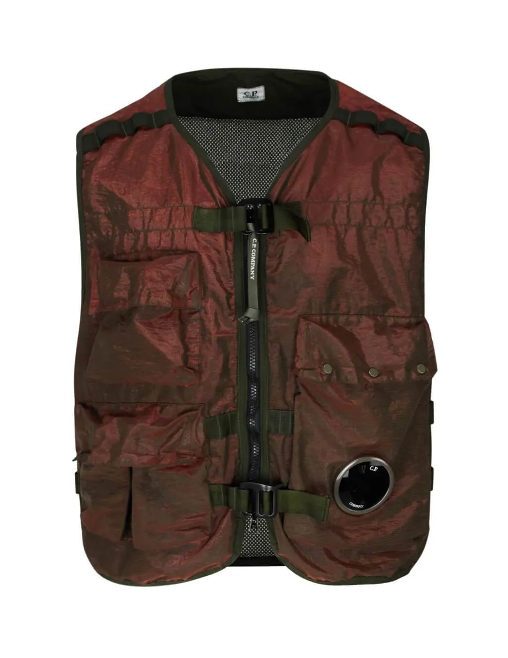 P.Ri.S.M Medium Iridescent Gilet