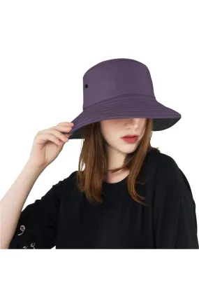 Purple Bucket Hat