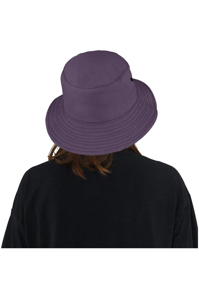 Purple Bucket Hat