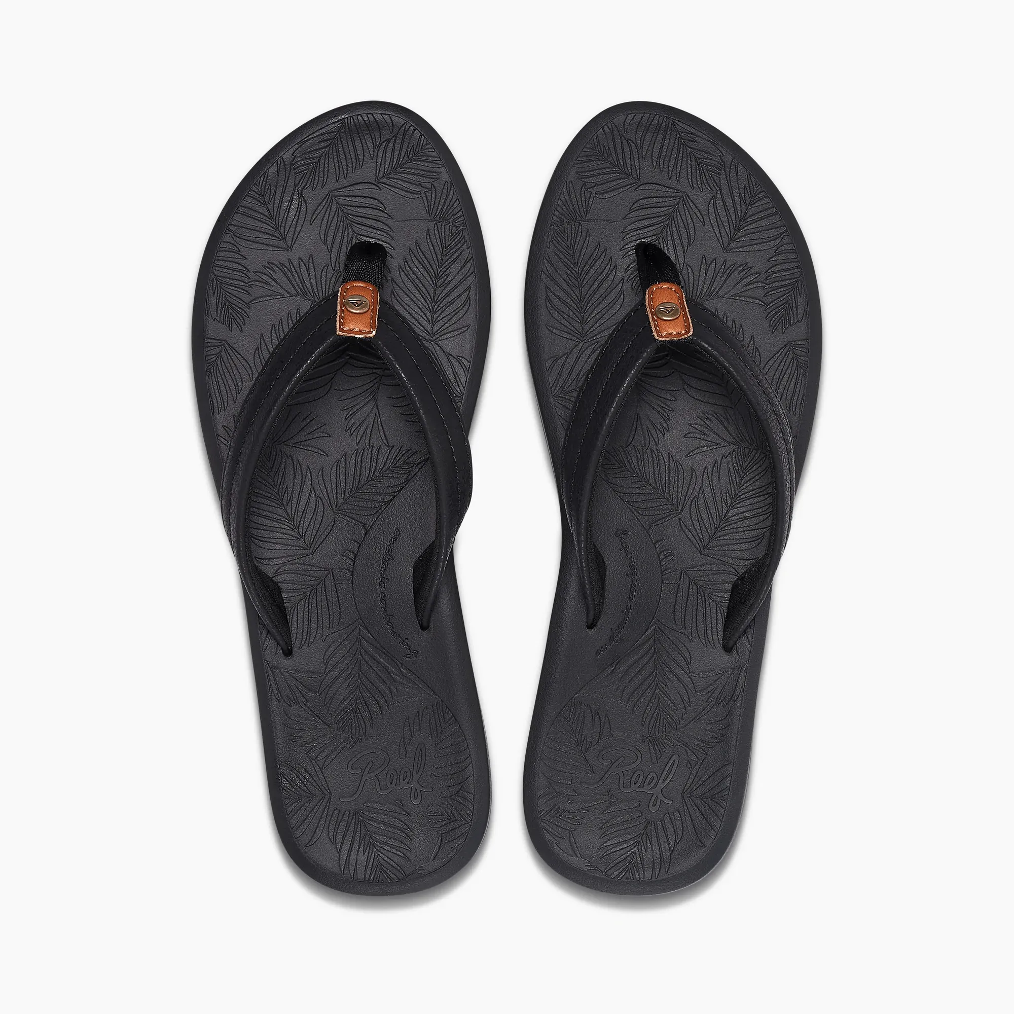 Reef Women's Tides Flips- Black