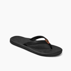 Reef Women's Tides Flips- Black