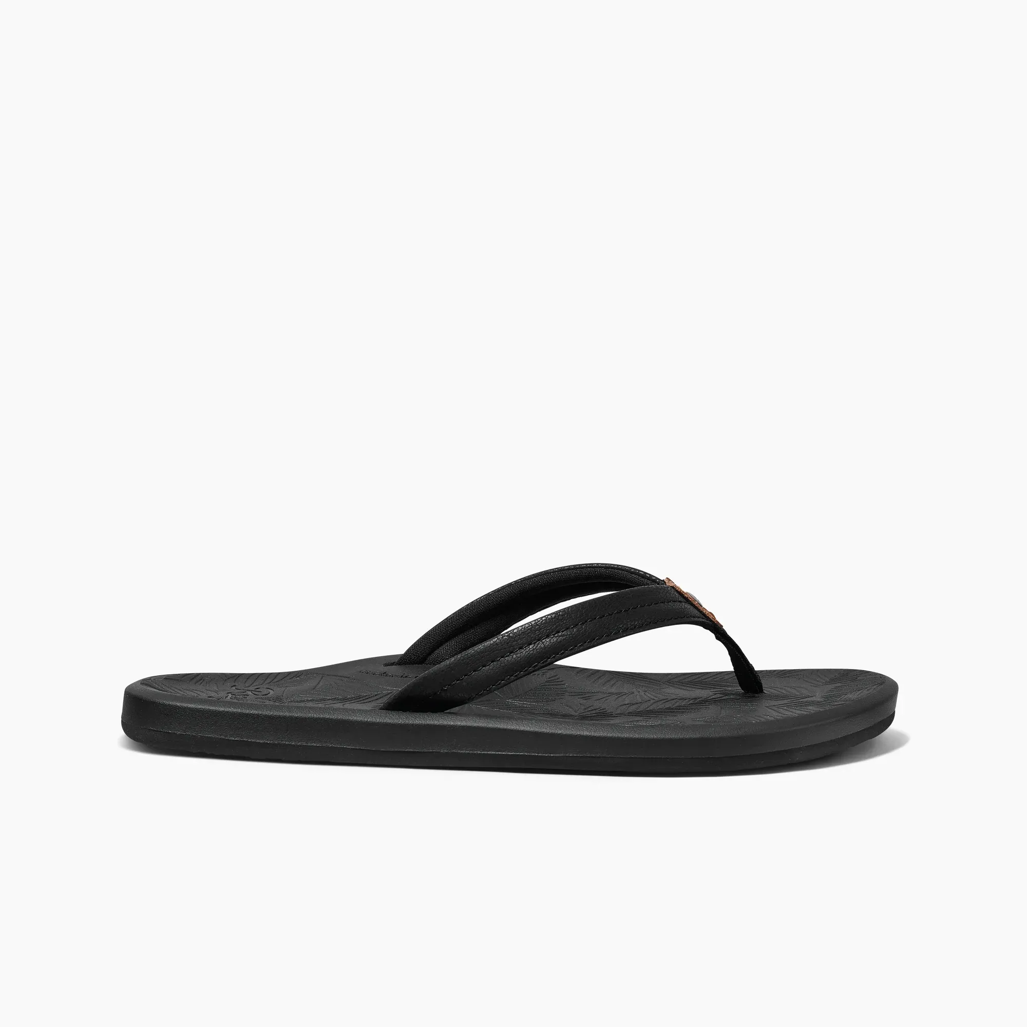 Reef Women's Tides Flips- Black