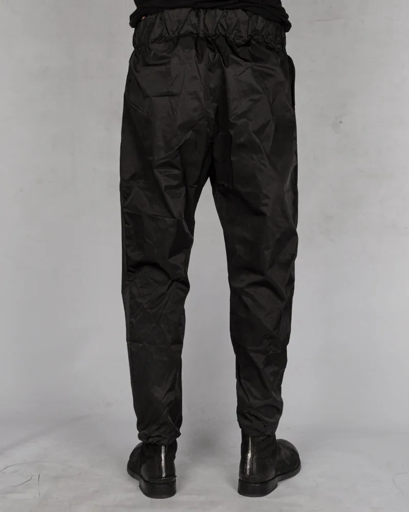 Regular fit drawstring trousers