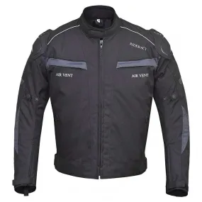RIDERACT® Waterproof Textile Motorcycle jacket Dominator Motorbike Jacket