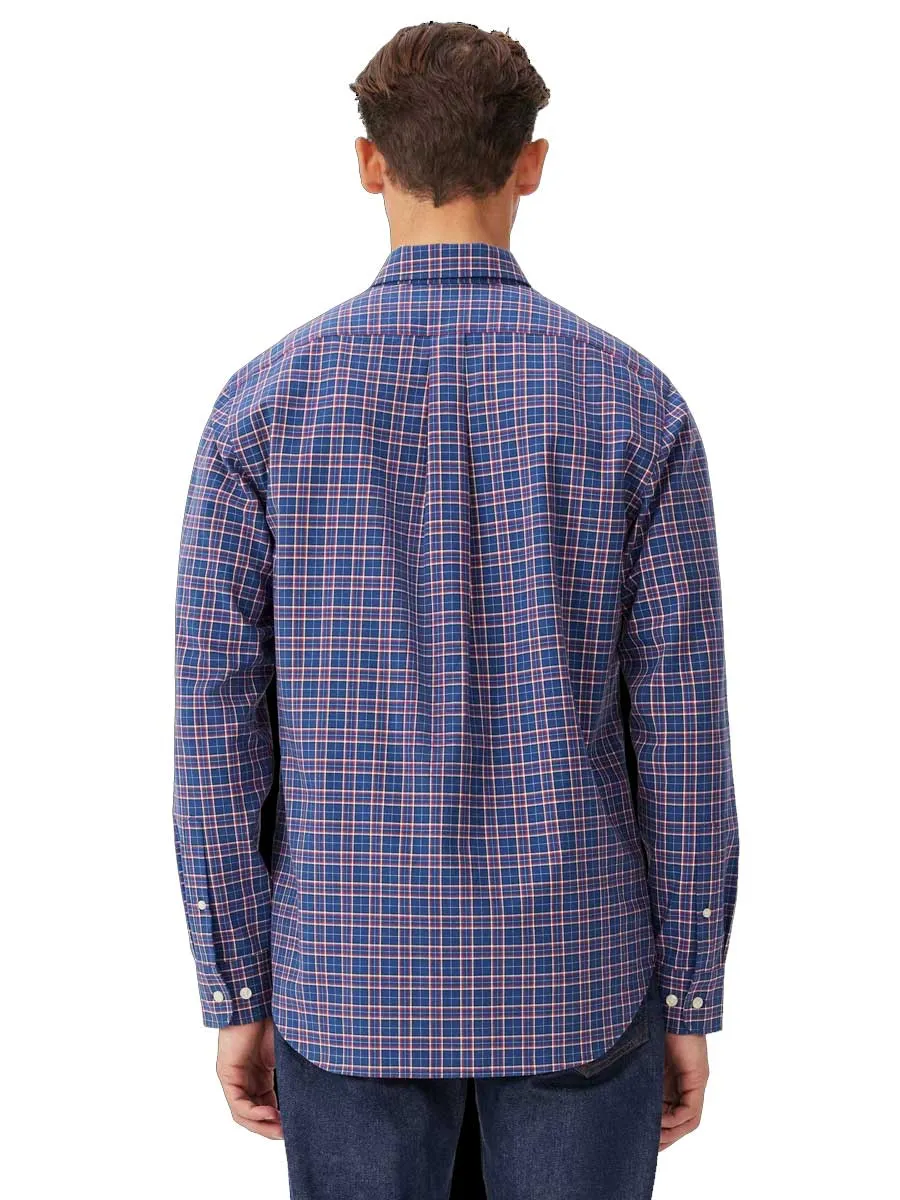 RM WILLIAMS Regular Button Down Shirt - Men's - Indigo Check
