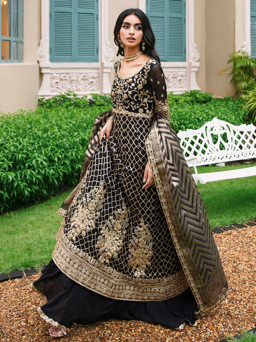 Roheenaz Aafreen Luxury Chiffon Collection – Leena